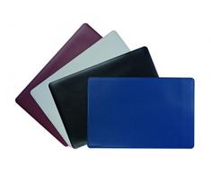 Durable 710201 - Vade de sobremesa antideslizante, 530 x 400 mm, color negro