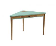 Ragaba ASHME - Escritorio esquinero (114 x 85 x 85 cm, madera)