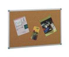 Tablero de corcho 90x120 Faibo