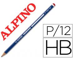 Alpino Junior - Lápices, 12 unidades