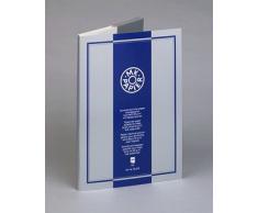 Brunnen 1032219 - Papel autocopiante para máquinas de escribir (A4, 95 g/m², 100 hojas), color blanco