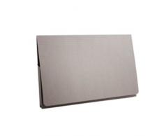 Guildhall PW2-GRYZ - Carpeta para documentos (50 unidades, tamaño folio, 315 g/m², lomo de 35 mm, con solapa), color gris