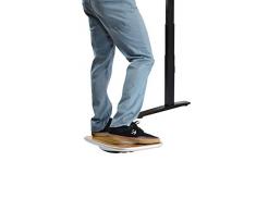 Tabla de equilibrio de escritorio estándar para la oficina. Tabla de equilibrio de bambú suave para escritorio de pie, gama completa de movimiento, el mejor accesorio de escritorio para estar activo