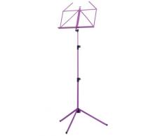 K&M 100/1 - Atril, color morado