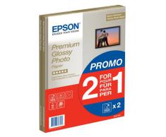 Epson C13S042169 - Papel tinta fotográfico 2 x 1 gloss premium