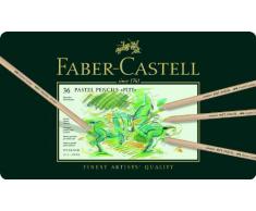 Faber-Castell Pitt - Juego de lápices de pastel (36 unidades)