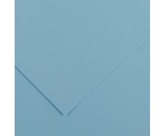 Canson Iris - Cartulina, 50 unidades, color azul cielo