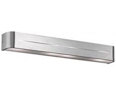 Ideal Lux POSTA AP4 - Lámpara (Cepillado, Salón, Interior, E14, 40W, Corriente alterna)