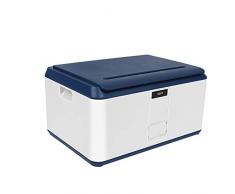 Box Car plegable Organizador de plástico con tapa de seguridad del hogar cerradura de combinación maletero del coche de bloqueo 78L Contenedor de almacenamiento de gran capacidad de almacenamiento api