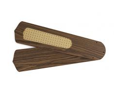 Orbegozo CT 10132 M Ventilador de techo con luz, 4 palas reversibles, diÃ¡metro 132 cm, potencia de 60 W y 3 velocidades