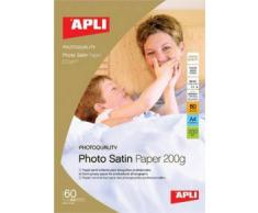 Papel Fotografico Photo Satin Din A4 200gr 60 Hojas