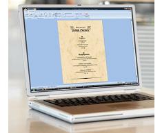 Sigel DP397 - Papel pergamino (200 gsm, A4, 50 hojas), color beige