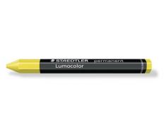 Staedtler Lumocolor 236 - Marcador permanente (Amarillo, Negro, Amarillo)