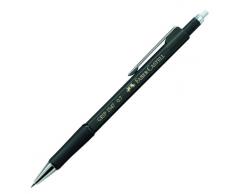Faber-Castell Grip 1347 - Portaminas (0,7 mm), color negro