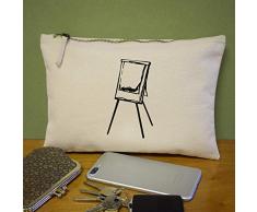 Azeeda 'Rotafolio' Bolso de Embrague / Accesorios Case (CL00011328)