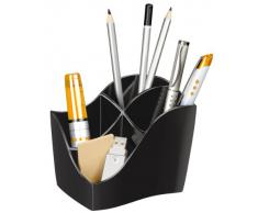 Cep 3400101 - Organizador de escritorio, color negro