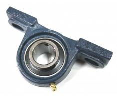 DOJA Industrial | Rodamiento con Soporte UCP 204 | Cojinete de Bolas para Eje de 20mm | Principales usos: Fresadoras, Impresora 3D, Bricolaje.