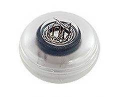 Apli 13351 - Porta Clips Rojo con 35 Clips