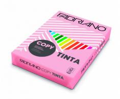Fabriano F61421297 - Pack 500 hojas de papel, A4, 80 g, color rosa