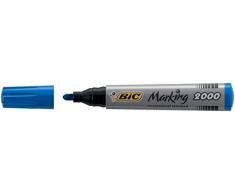 BIC 2000 - Marcador permanente (Azul), 12 unidades