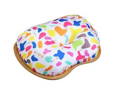 Tutoy Portátil Multifuncional Escritorio Almohada Para Ordenador Tablet Teléfono Portátil Oficina Exterior Siesta Almohada - Rainbow