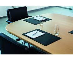 Durable 710101 - Alfombrilla de escritorio, negro