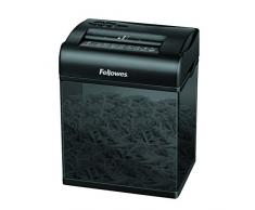 Fellowes Shredmate - Destructora trituradora de papel, corte en partículas, 4 hojas, gris