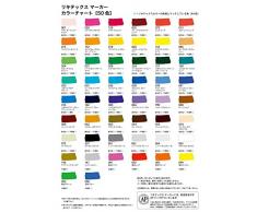 Liquitex 4610237 - Rotulador de pintura acrílica liquitex, punta ancha de 8-15mm, oro antiguo iridiscente