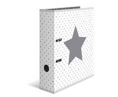 HERMA 7192 - Carpeta (Cartón, Blanco, A4, Retrato, 7 cm, 1 pieza(s))