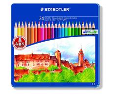 Lápices Staedtler Colorear Castillo Diseño Estaño 24