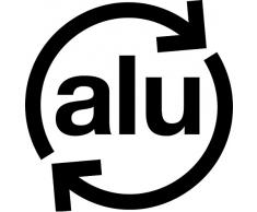 Edding N.1-03 - Marcador permanente con punta biselada de 1-5 mm, color azul, 10 unidades