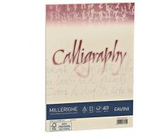 Favini Calligraphy A69Q324 - Papel pergamino (A4, rayado, 50 unidades)