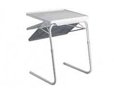 Garhe - Mesa Auxiliar Plegable 10Kg 6Alturas 3 Pos.Bandeja 18600