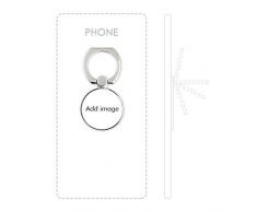 DIYthinker Londres Inglaterra Doubledecker Sello Bretaña, Reino Unido del teléfono Celular Soporte Anillo del sostenedor Soporte Universal Smartphones Soporte Regalo