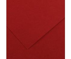 Canson Iris - Cartulina, 50 unidades, color granate