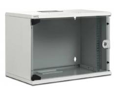 Digitus DN-19 12-U-S-1 estante - Estantería (12U, Gris, Montado en la pared, 52 cm, 40 cm)