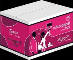 Fabrisa 4806011 - Rollo papel térmico, 80 mm x 60 mm, paquete de 8 unidades