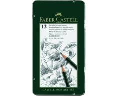 Faber Castell 9000 - Set de 12 lápices para dibujo artístico