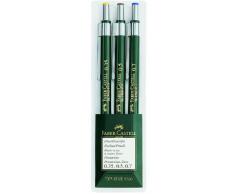Faber Castell TK - Set de portaminas (3 unidades)