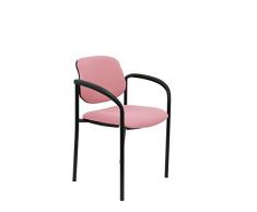 Piqueras Y Crespo 27NBALI710CB - Silla confidente, Rosa