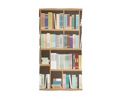 MNSRUU librero gusano libro gasa seda bufanda larga chal Wrap