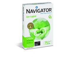 Navigator Eco-Logical - Papel para impresora (A4, 500 unidades), blanco