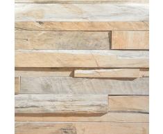 Navaris Tablero de Notas magnético - Tablero de recordatorios 40 x 60 CM Lavable - Diseño Stone Wall - Incluye lápiz imanes y Soporte