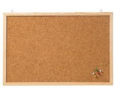 Franken CC-KT4060 - Tablón de anuncios (40 x 60 cm), marrón