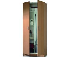 Easy Home Armario Porta Escobas Kawai A9 Natural