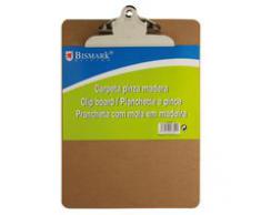 POESSA 200B228 - Carpeta De Madera Con Pinza