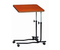 Drive Medical 946 - Mesa auxiliar para cama o silla con ruedas