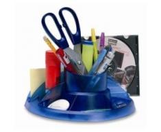 Fellowes Leonardi - Porta lápices (Negro, 215 mm, 152 mm, 10 mm)