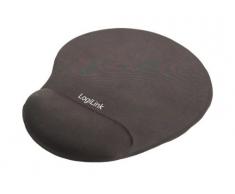 LogiLink ID0027 - Alfombrilla para ratón (reposamuñecas de Gel) Negro