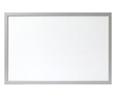 Zeller 11510 - Pizarra magnética, 60 x 80 cm, color gris